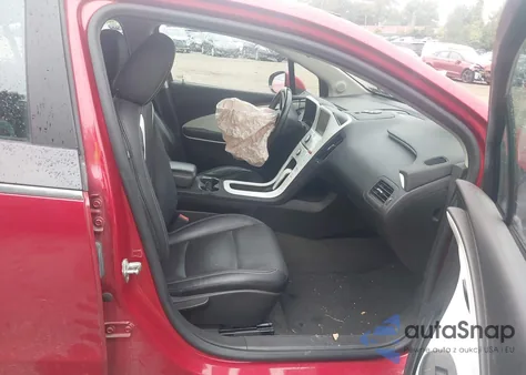 2012 Chevrolet Volt из США, поврежденный, VIN 1G1RB6E4XCU123925